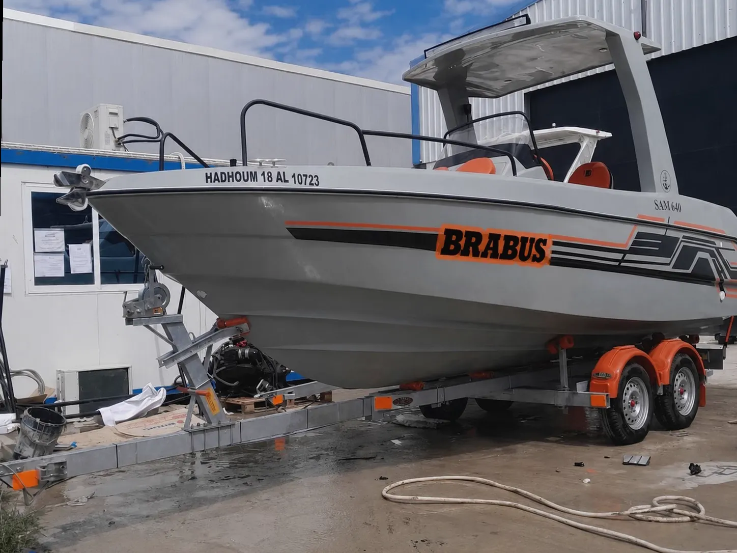 Barco disponible para alquiler en Los Alcázares, Región de Murcia